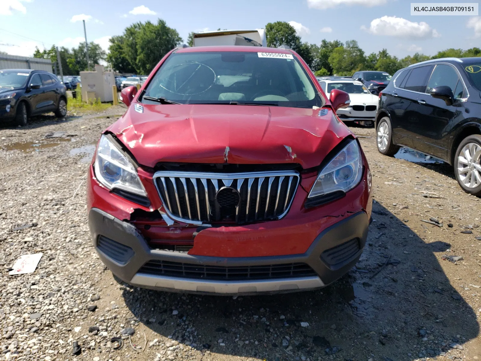 KL4CJASB4GB709151 2016 Buick Encore