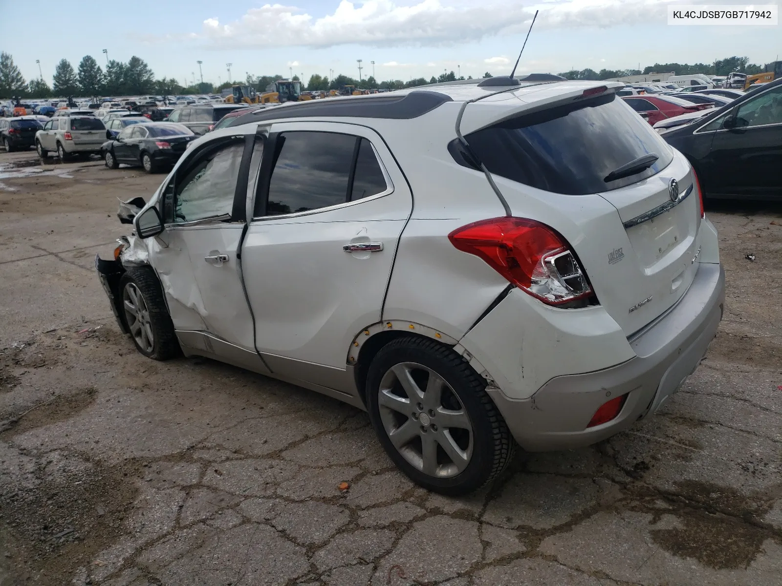 KL4CJDSB7GB717942 2016 Buick Encore Premium