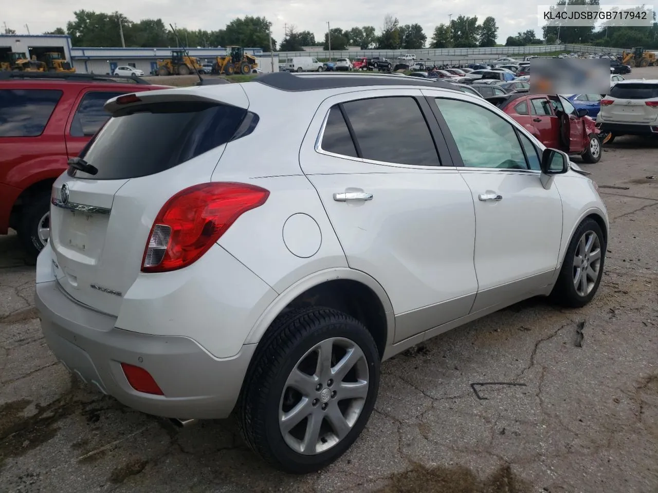 KL4CJDSB7GB717942 2016 Buick Encore Premium