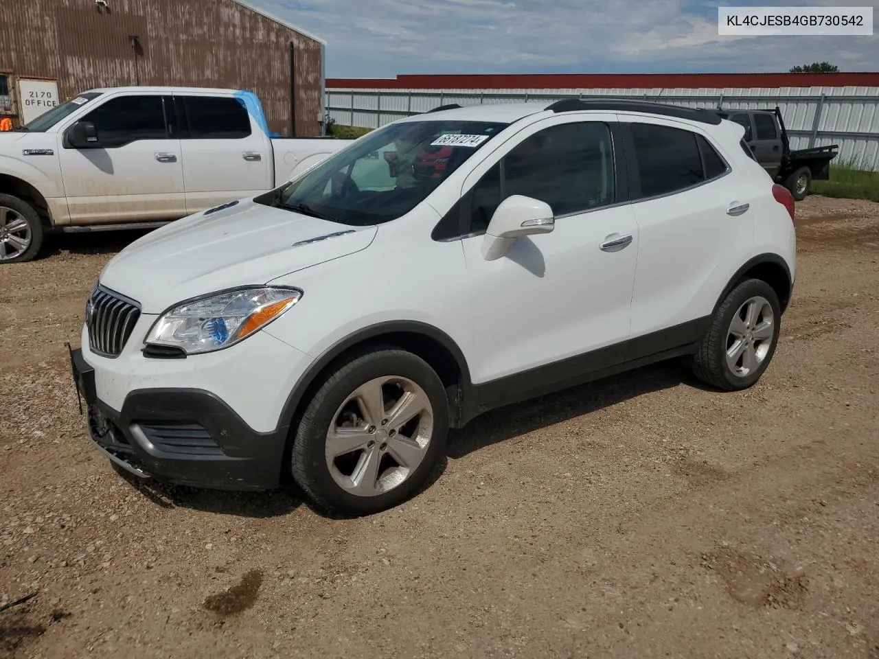 KL4CJESB4GB730542 2016 Buick Encore