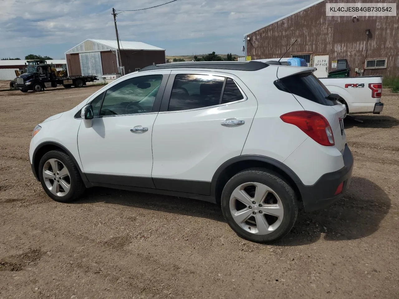 2016 Buick Encore VIN: KL4CJESB4GB730542 Lot: 66187274