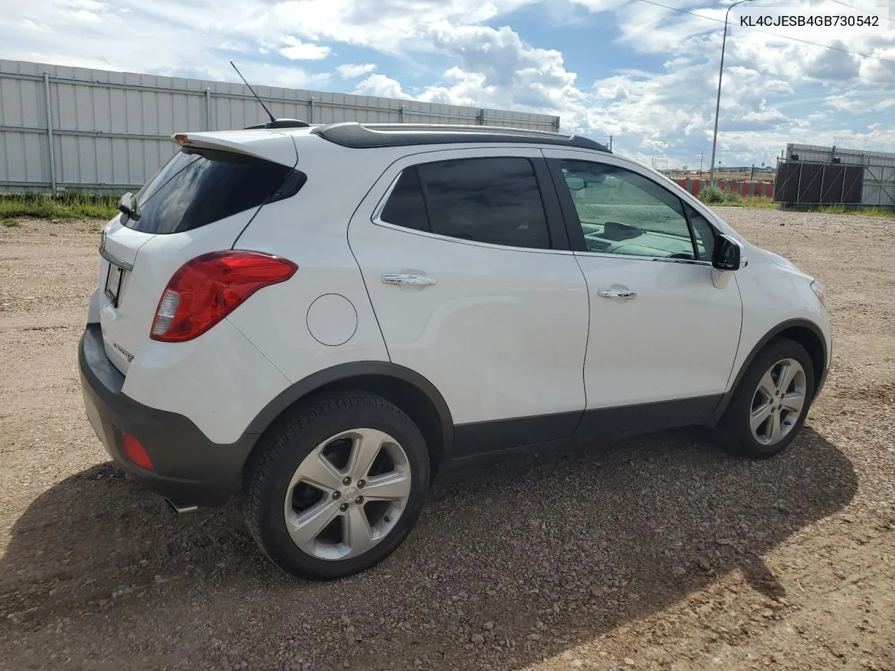 2016 Buick Encore VIN: KL4CJESB4GB730542 Lot: 66187274