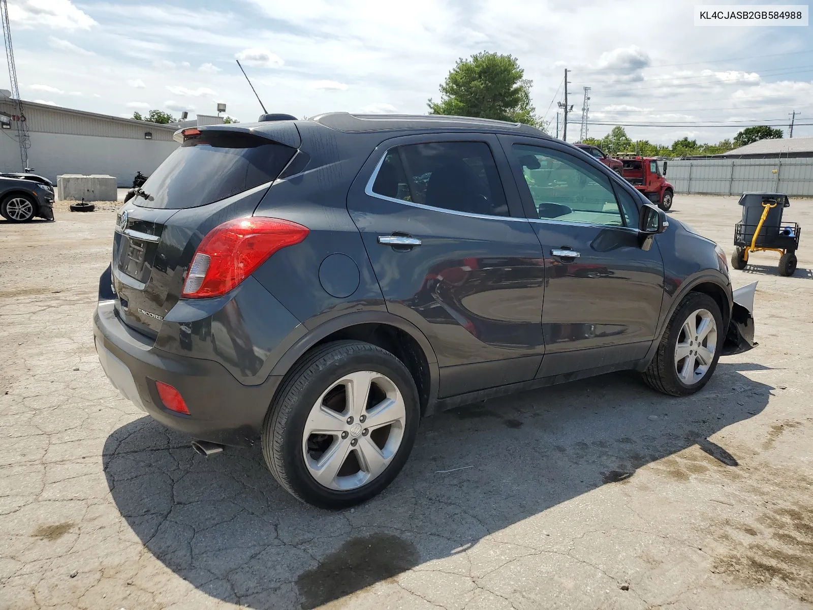 2016 Buick Encore VIN: KL4CJASB2GB584988 Lot: 66952134