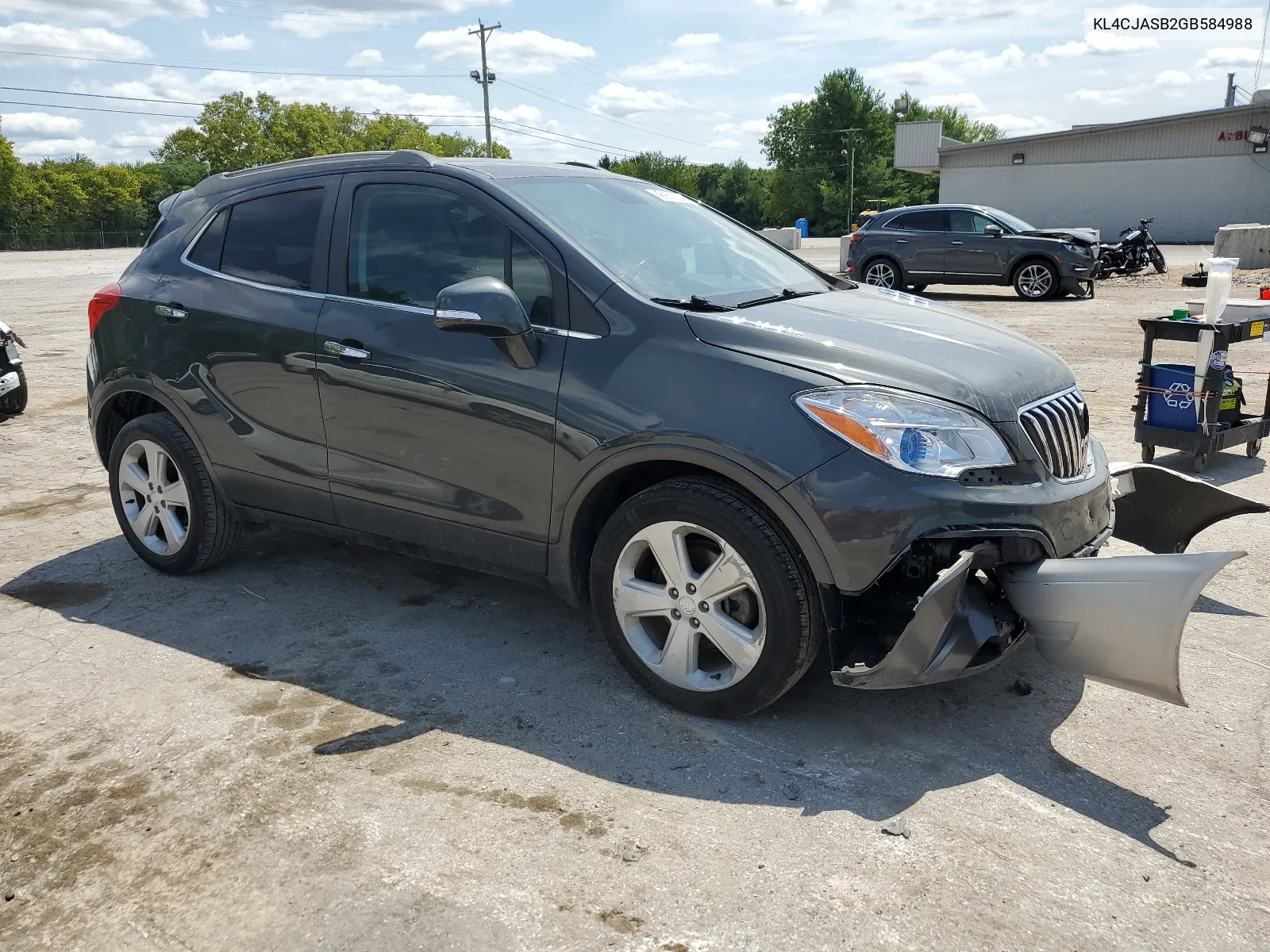 KL4CJASB2GB584988 2016 Buick Encore