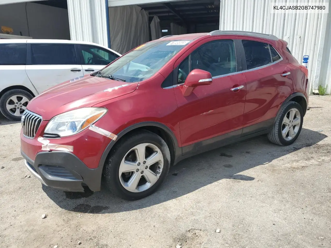 KL4CJASB2GB747980 2016 Buick Encore