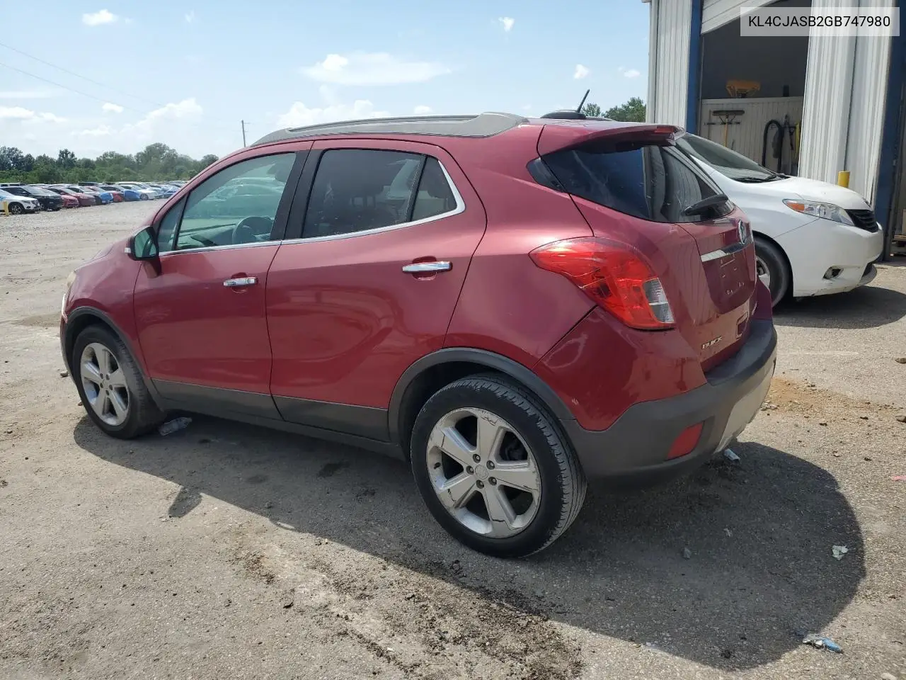 KL4CJASB2GB747980 2016 Buick Encore