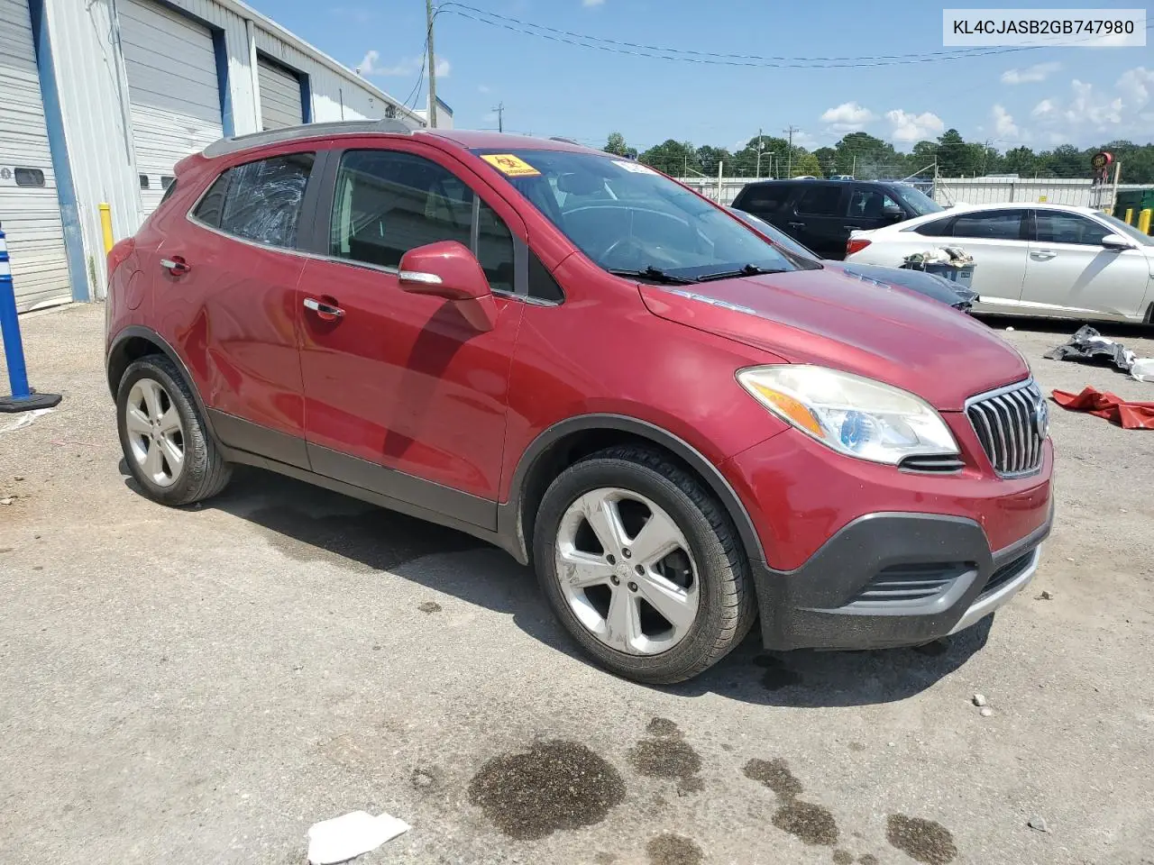 KL4CJASB2GB747980 2016 Buick Encore