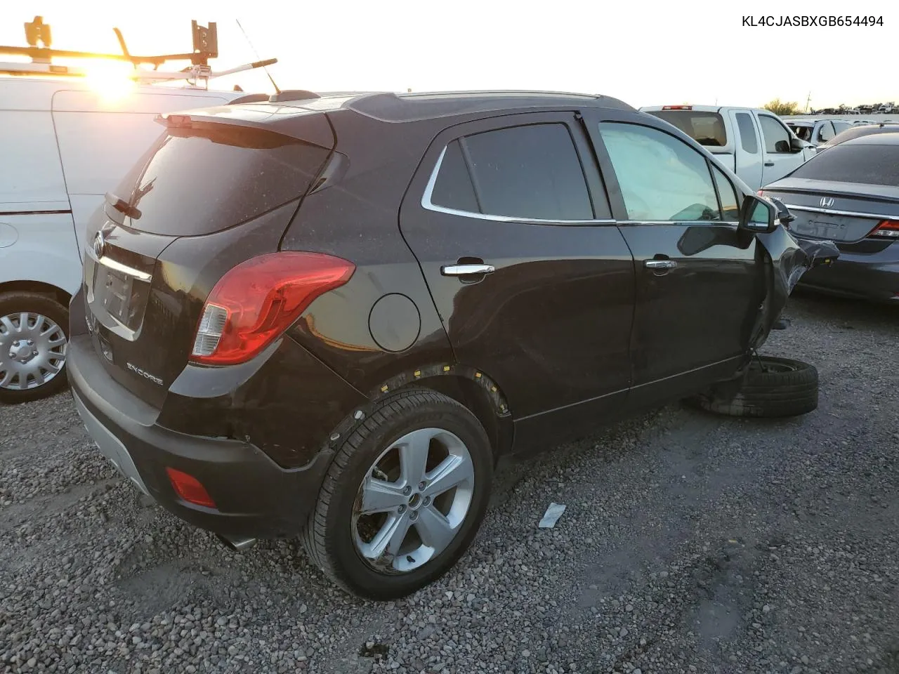 KL4CJASBXGB654494 2016 Buick Encore