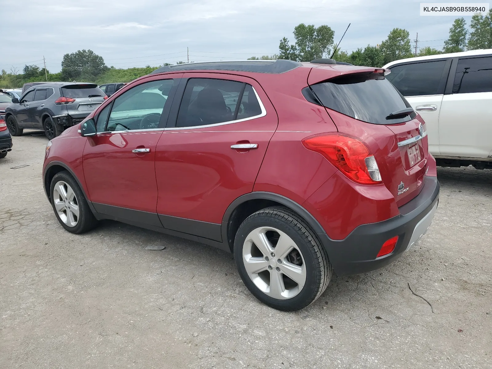 2016 Buick Encore VIN: KL4CJASB9GB558940 Lot: 68121594