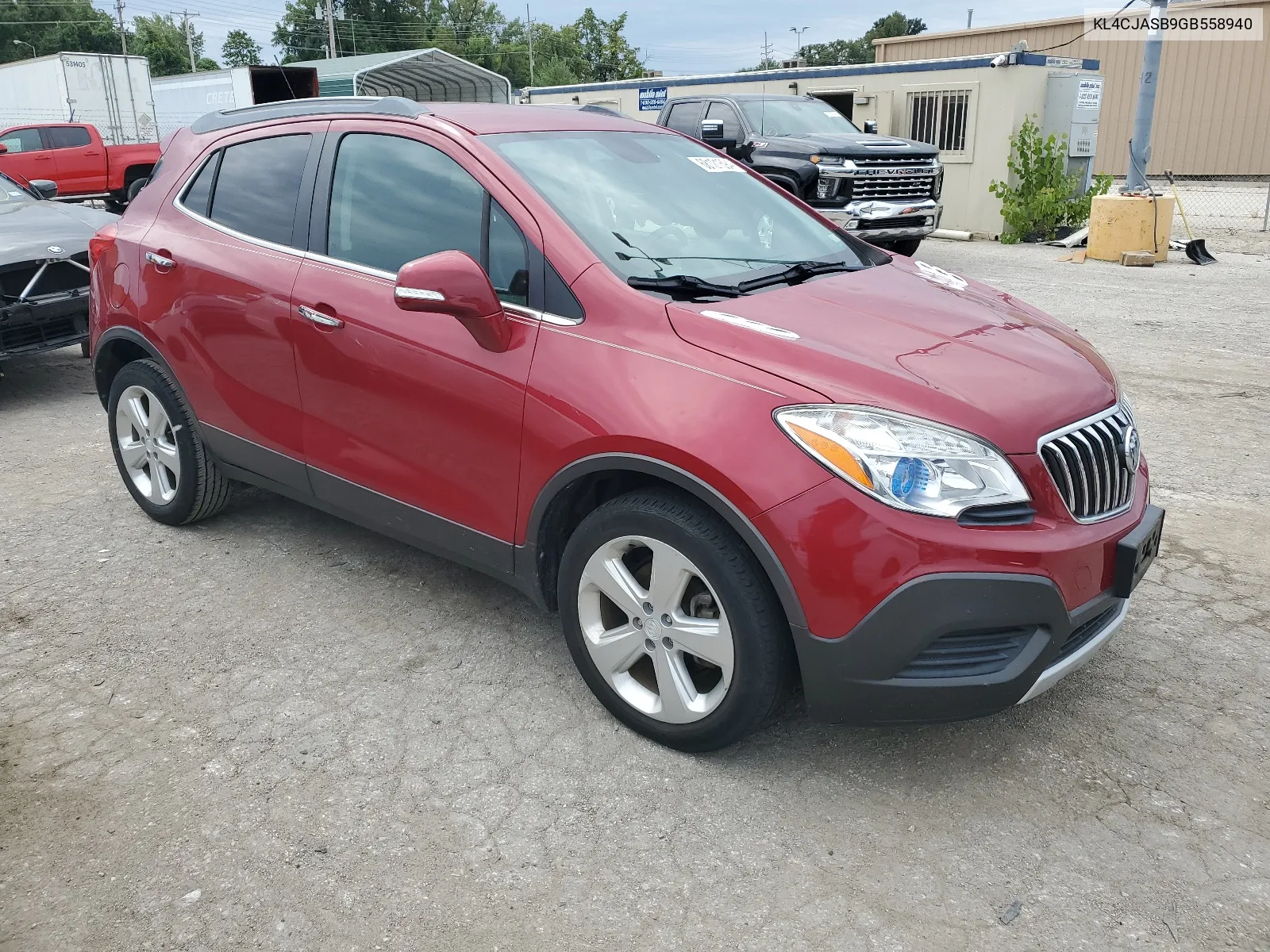 2016 Buick Encore VIN: KL4CJASB9GB558940 Lot: 68121594