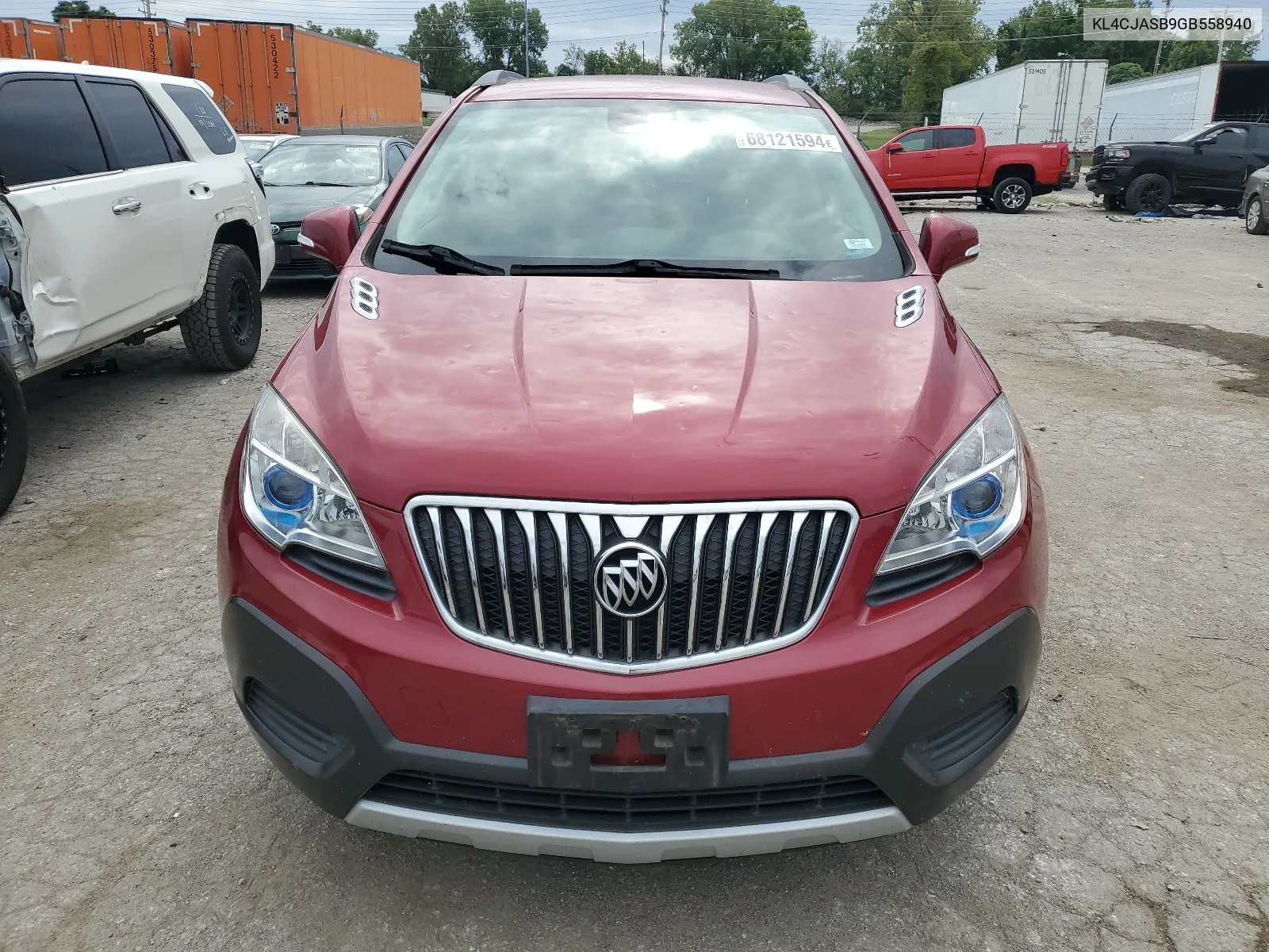 KL4CJASB9GB558940 2016 Buick Encore