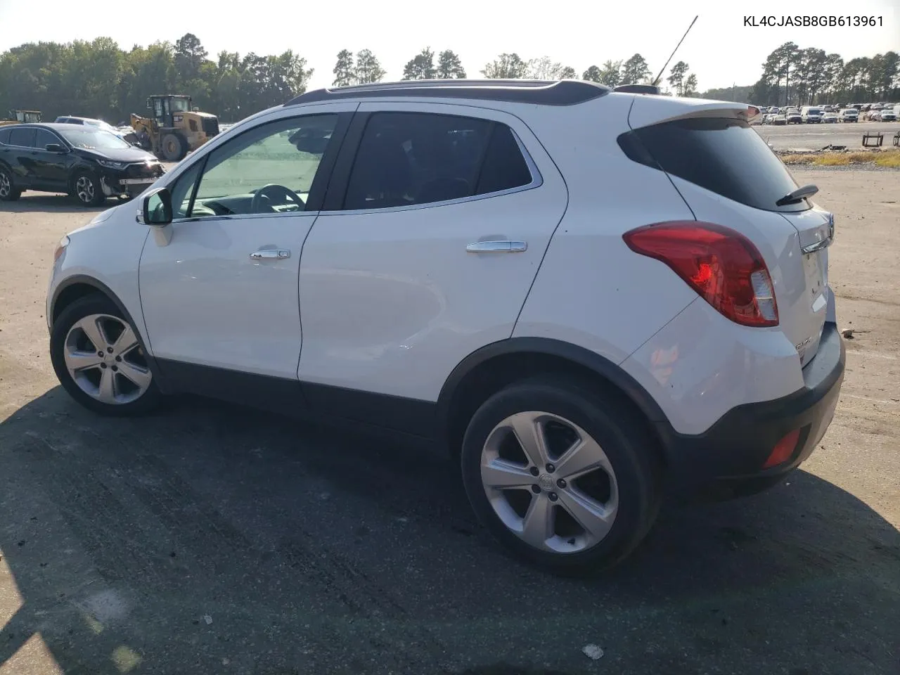 KL4CJASB8GB613961 2016 Buick Encore