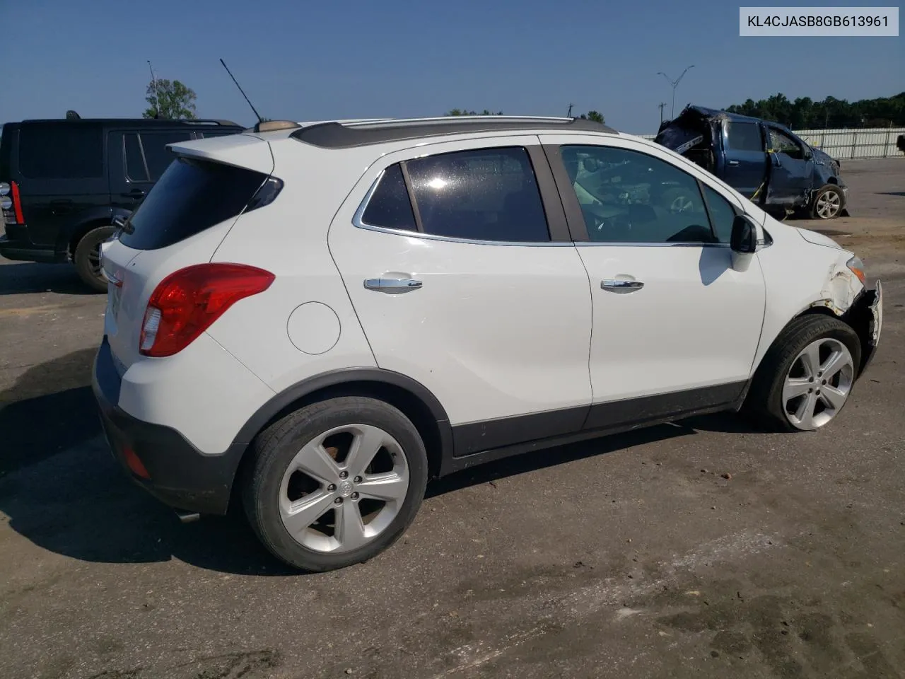 KL4CJASB8GB613961 2016 Buick Encore