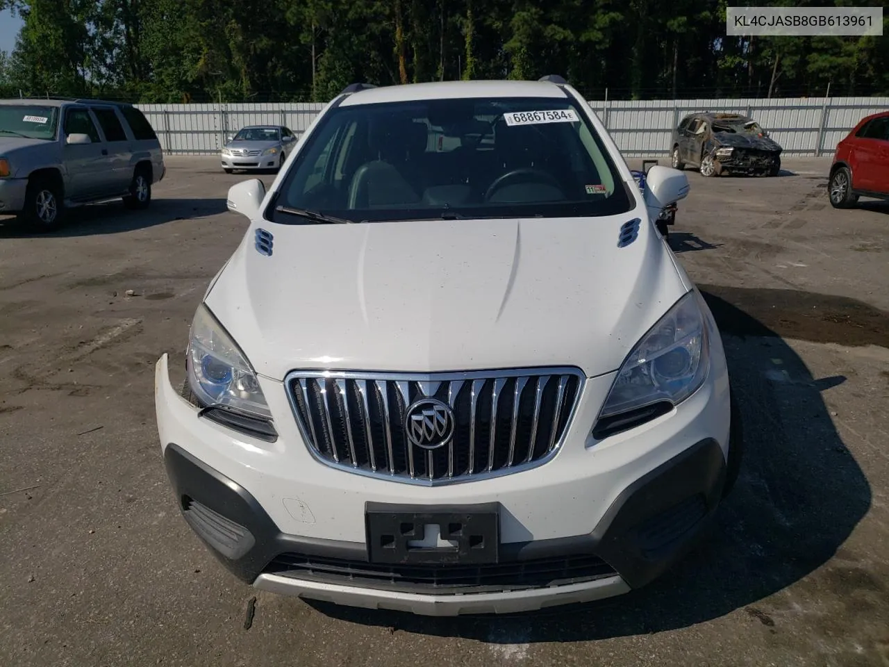 KL4CJASB8GB613961 2016 Buick Encore