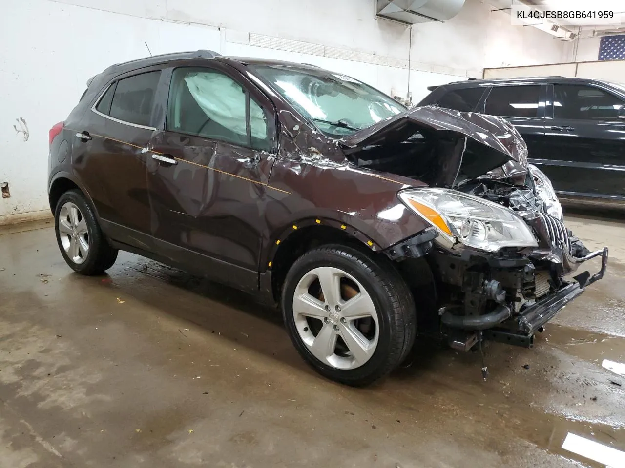 2016 Buick Encore VIN: KL4CJESB8GB641959 Lot: 68909714