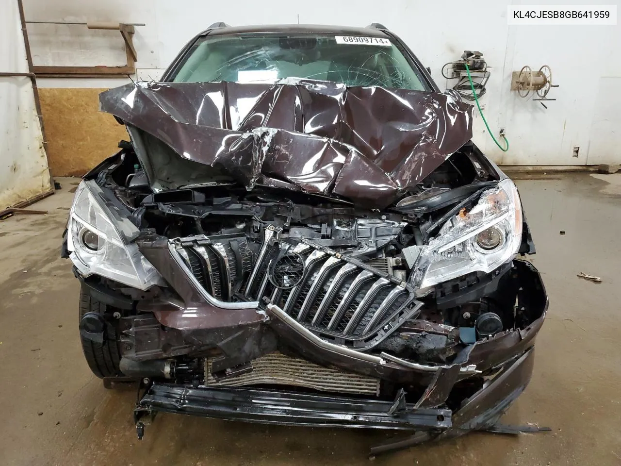 KL4CJESB8GB641959 2016 Buick Encore