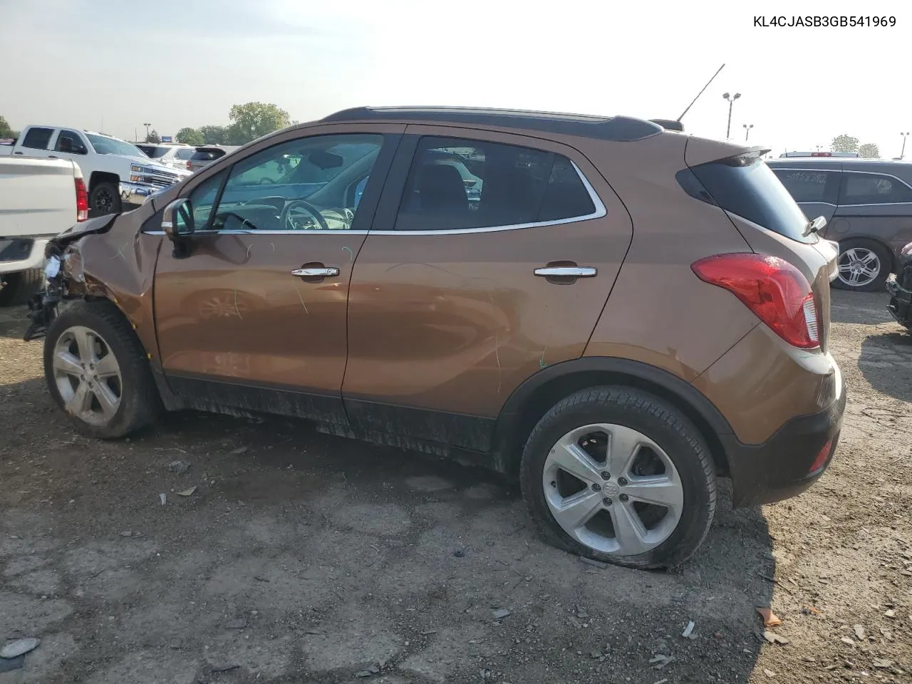 2016 Buick Encore VIN: KL4CJASB3GB541969 Lot: 69068094