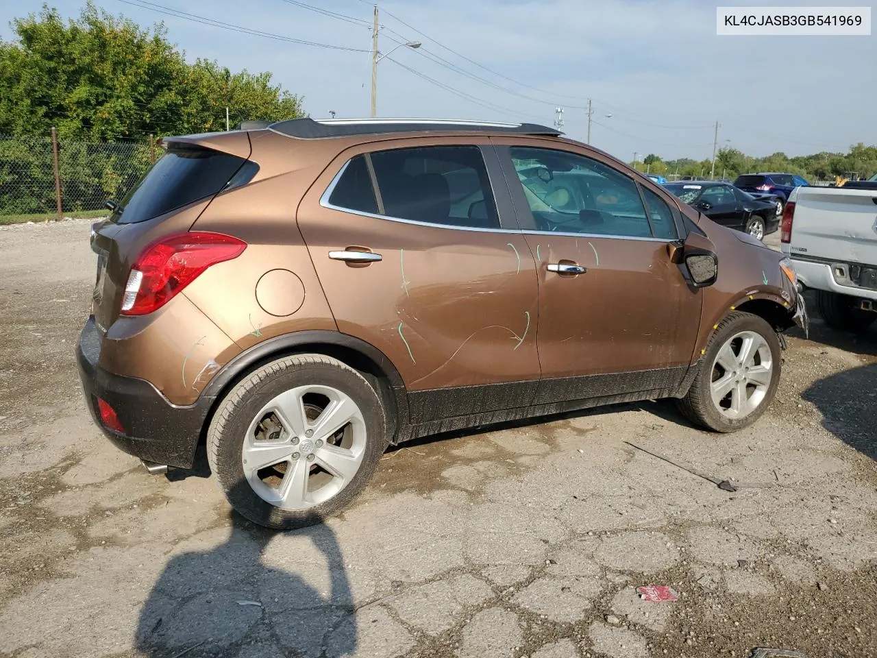 2016 Buick Encore VIN: KL4CJASB3GB541969 Lot: 69068094