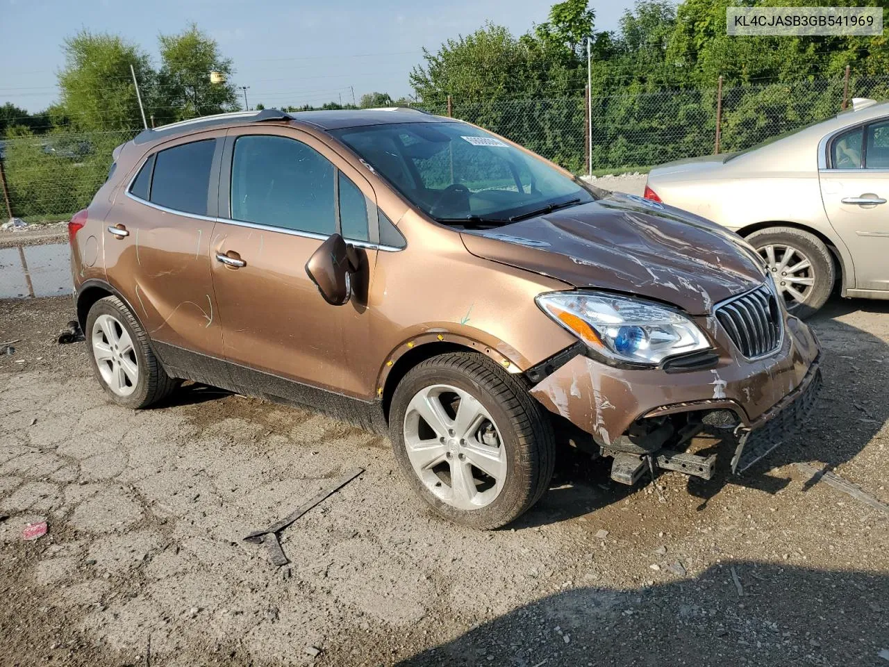 2016 Buick Encore VIN: KL4CJASB3GB541969 Lot: 69068094