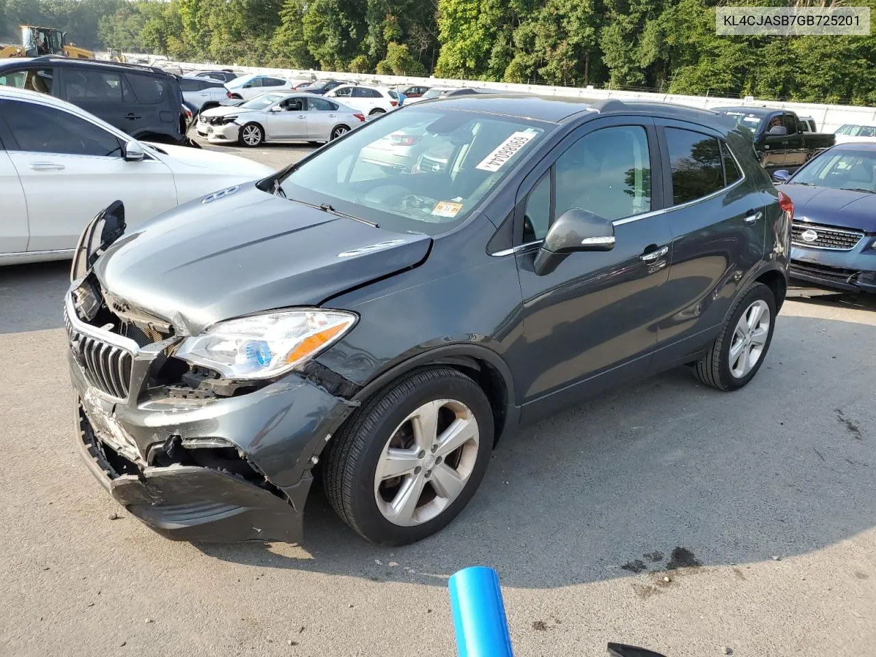 KL4CJASB7GB725201 2016 Buick Encore