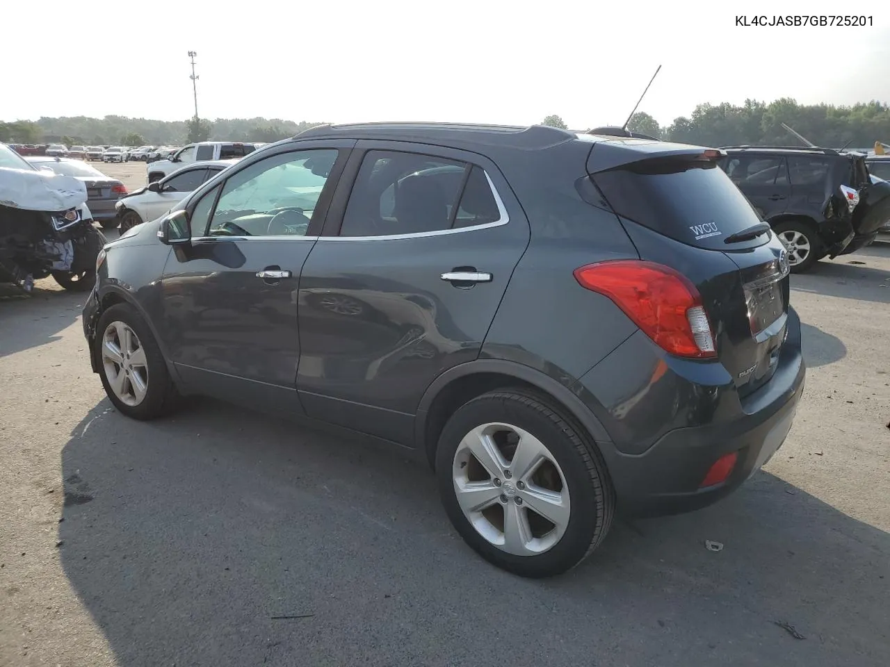 KL4CJASB7GB725201 2016 Buick Encore