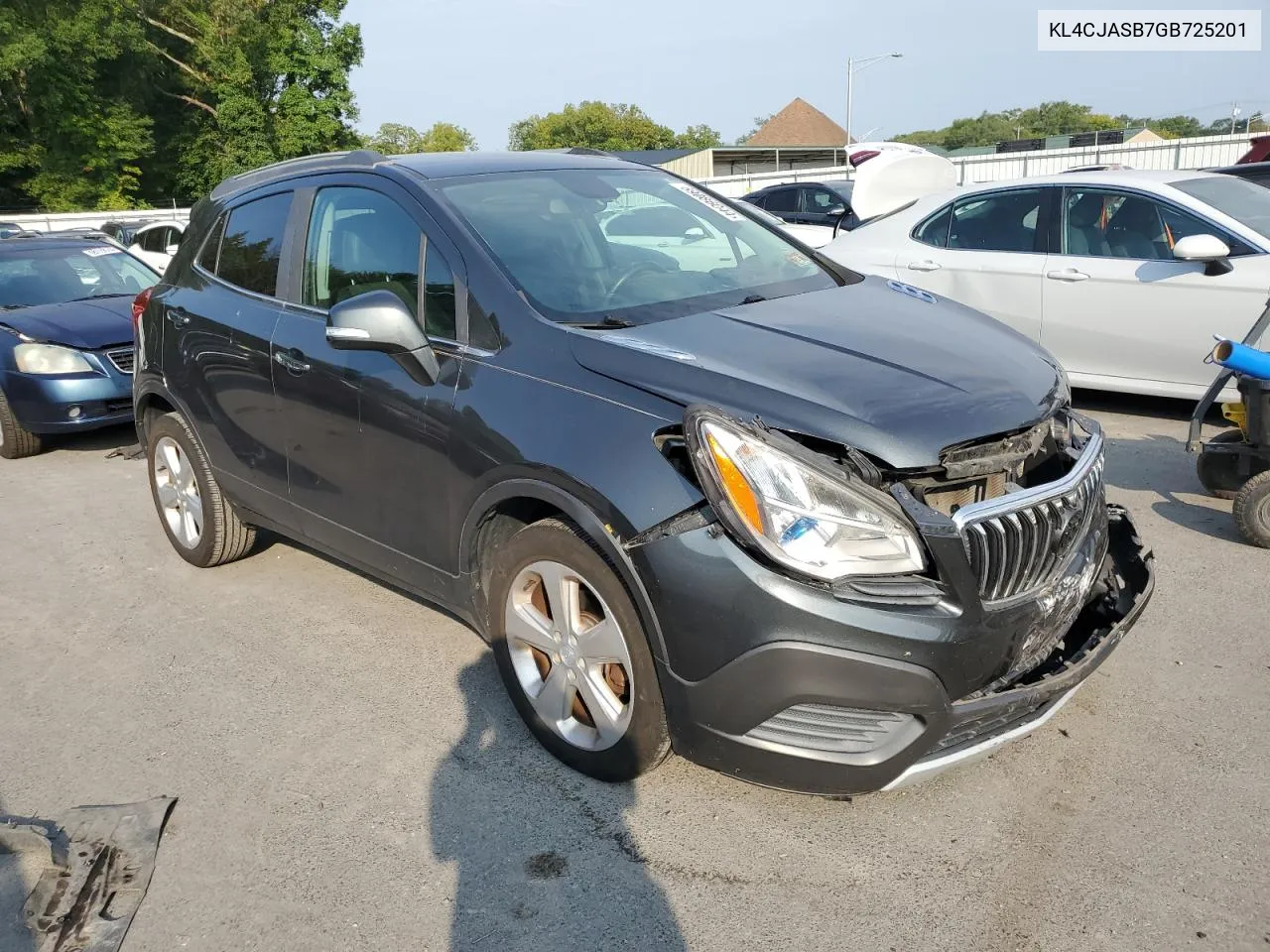 2016 Buick Encore VIN: KL4CJASB7GB725201 Lot: 69086044