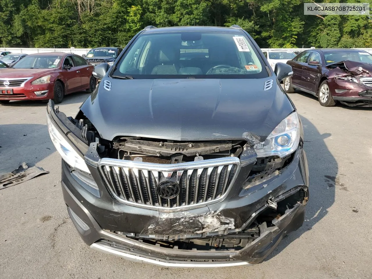 KL4CJASB7GB725201 2016 Buick Encore