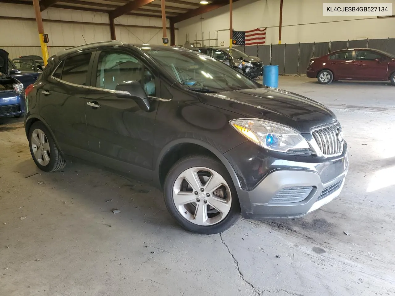 2016 Buick Encore VIN: KL4CJESB4GB527134 Lot: 69128144