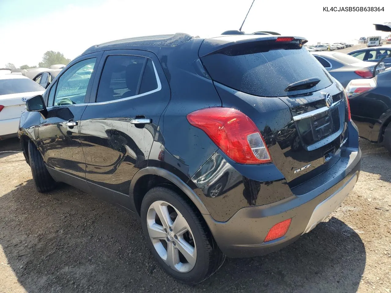 2016 Buick Encore VIN: KL4CJASB5GB638364 Lot: 69883894