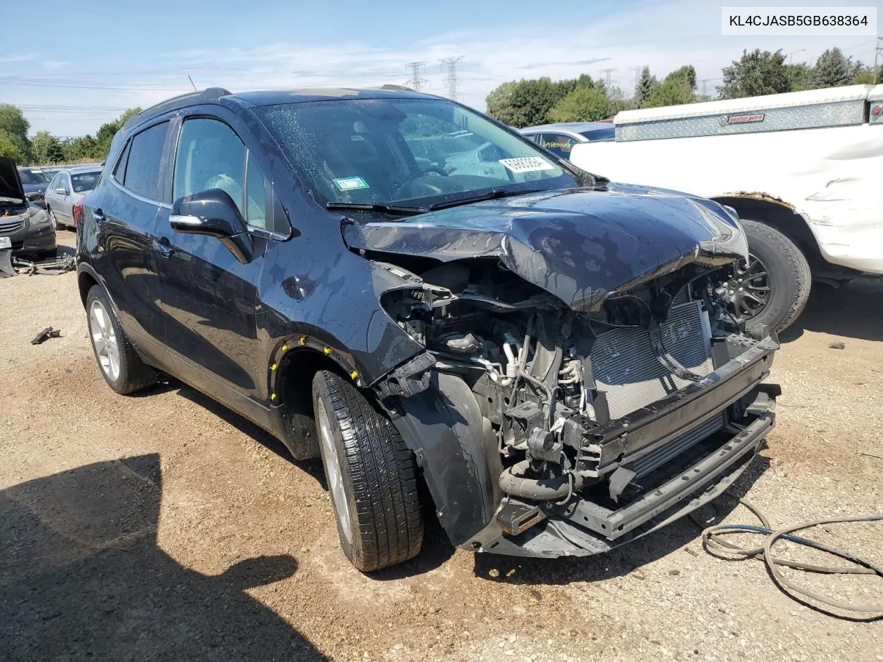 KL4CJASB5GB638364 2016 Buick Encore