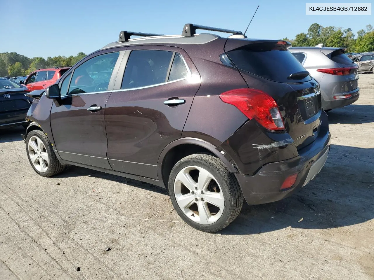 2016 Buick Encore VIN: KL4CJESB4GB712882 Lot: 71043114