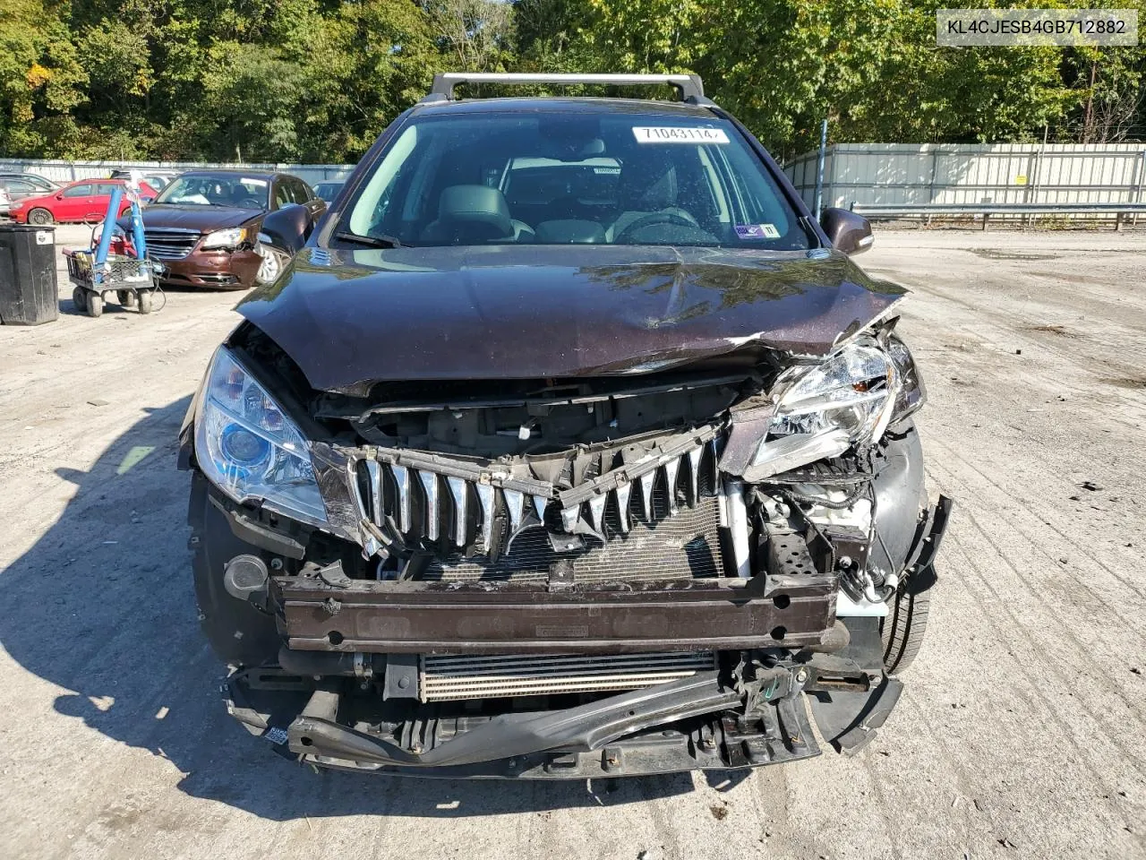 KL4CJESB4GB712882 2016 Buick Encore