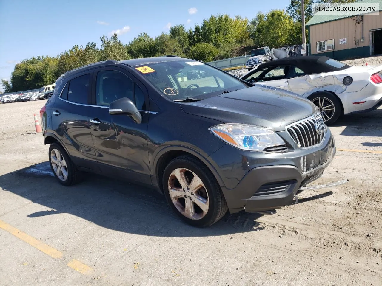 2016 Buick Encore VIN: KL4CJASBXGB720719 Lot: 71422643