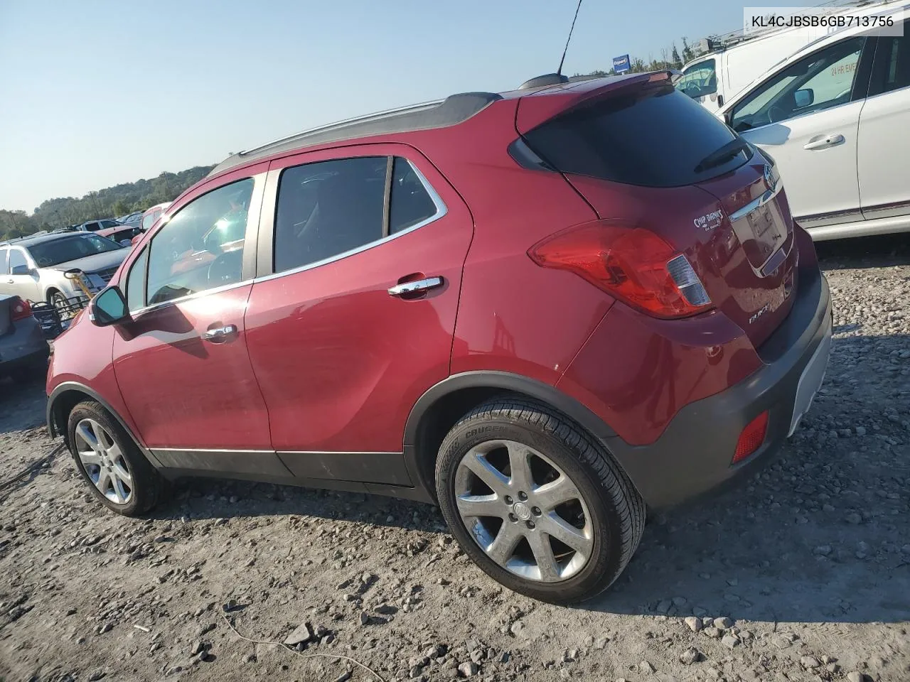 KL4CJBSB6GB713756 2016 Buick Encore Convenience