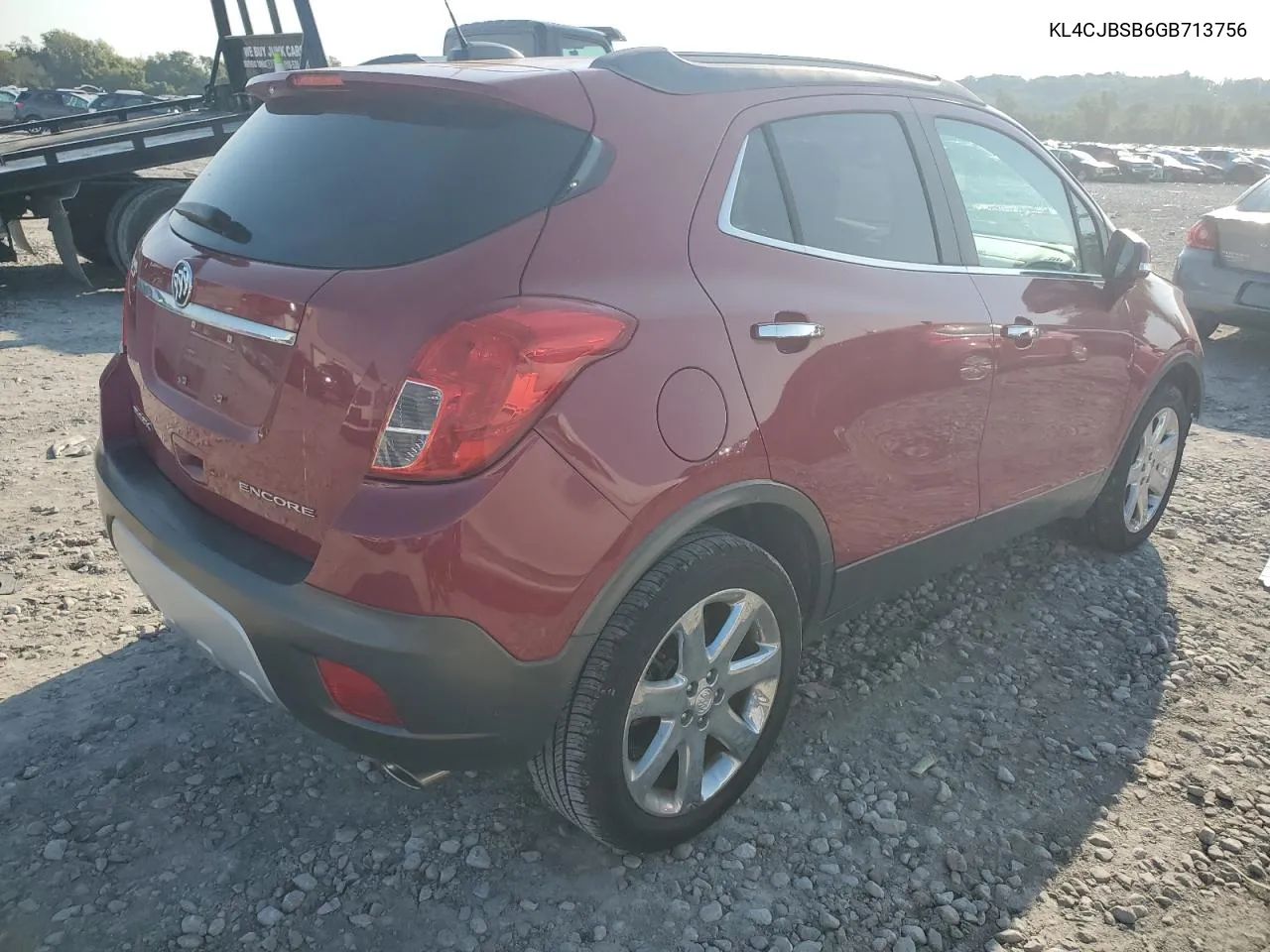 KL4CJBSB6GB713756 2016 Buick Encore Convenience