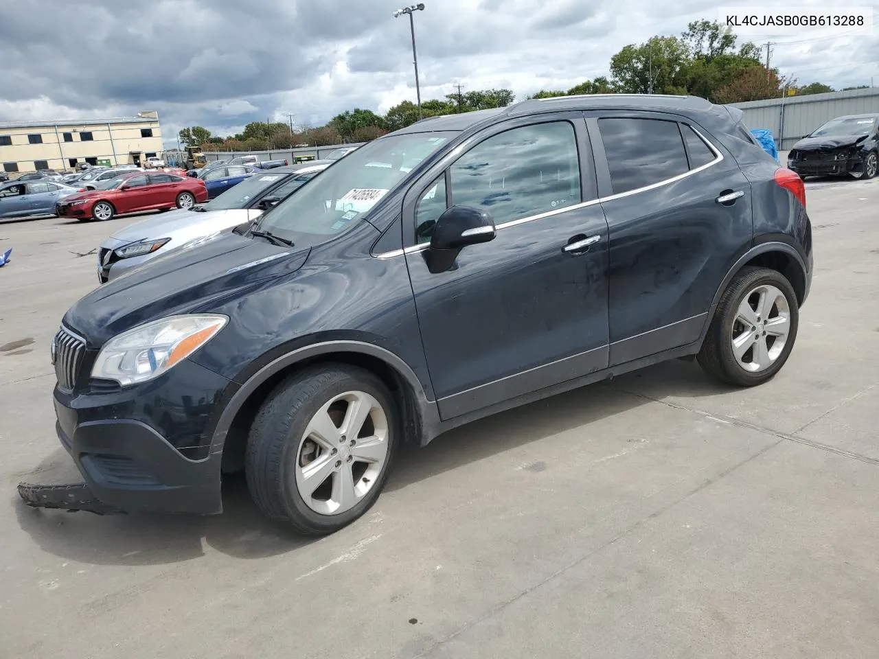 KL4CJASB0GB613288 2016 Buick Encore