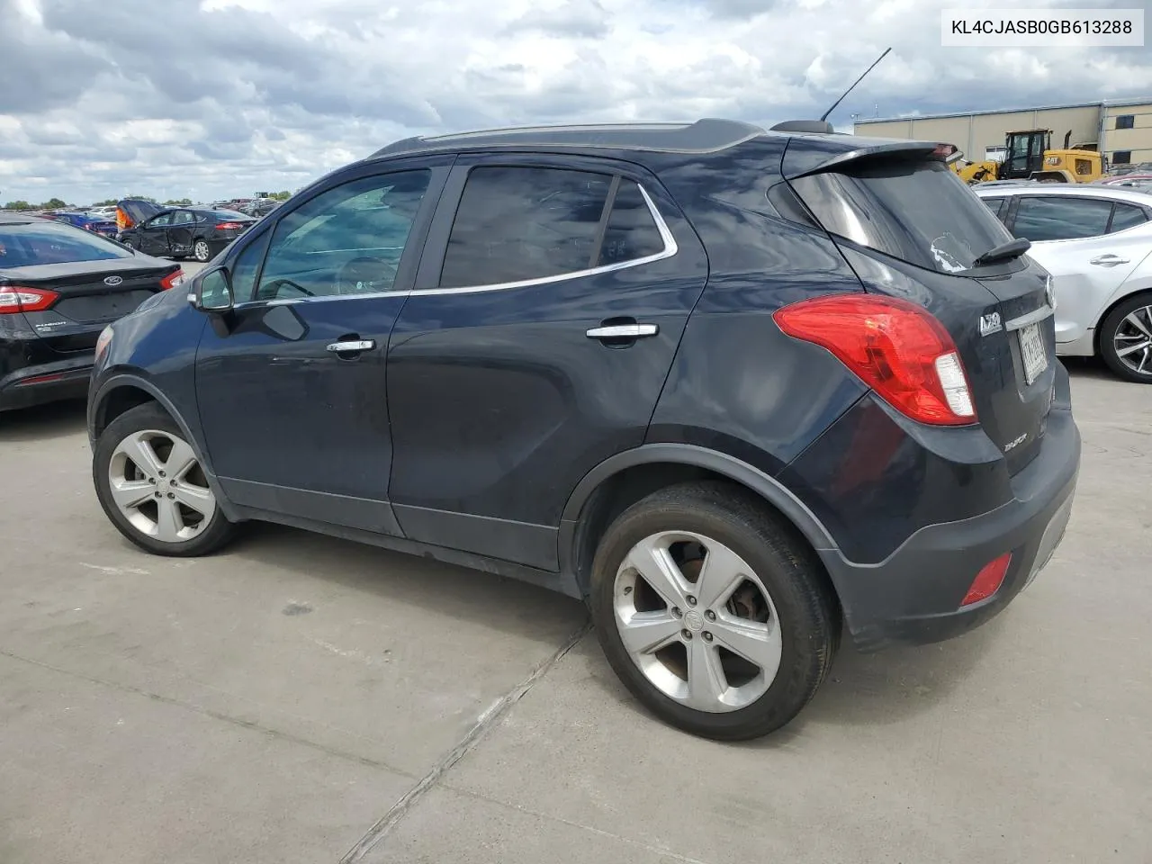 2016 Buick Encore VIN: KL4CJASB0GB613288 Lot: 71426584