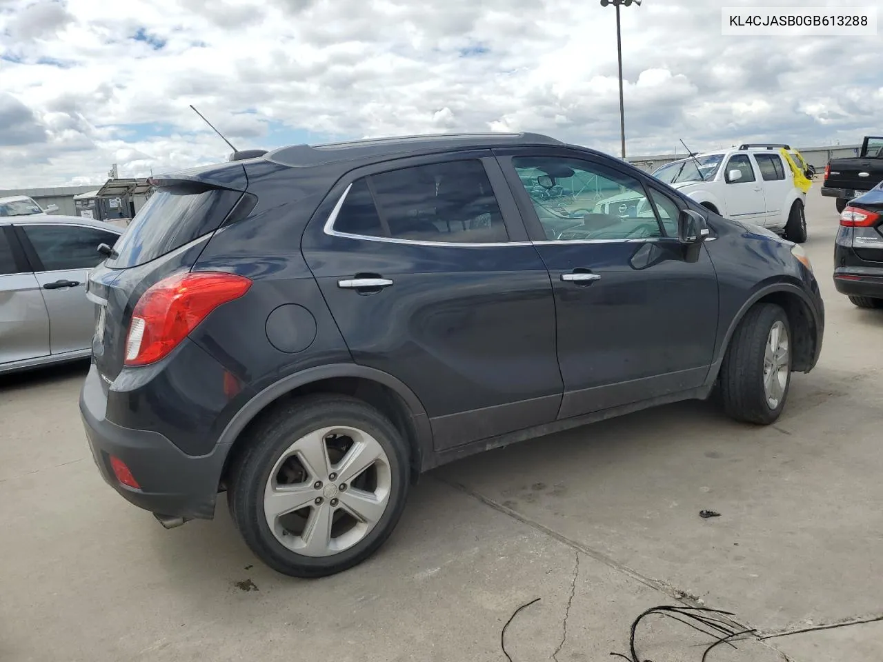 KL4CJASB0GB613288 2016 Buick Encore