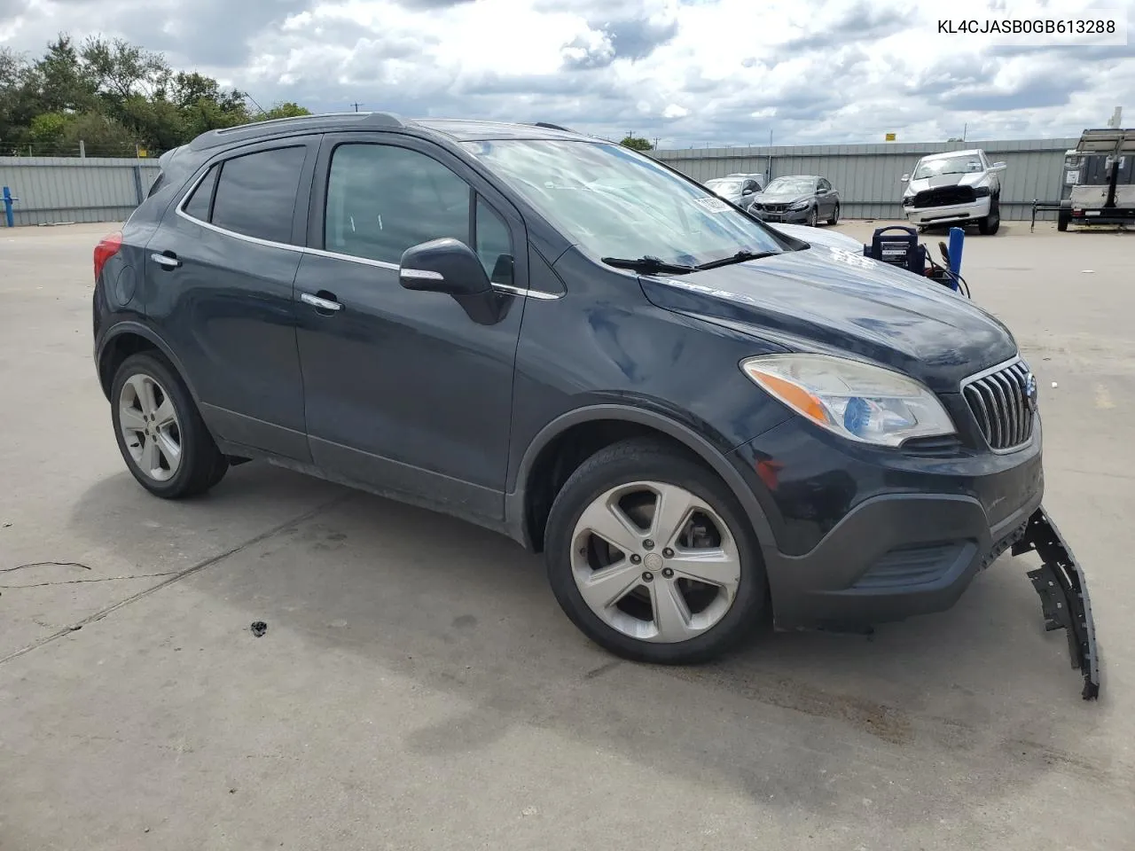 KL4CJASB0GB613288 2016 Buick Encore