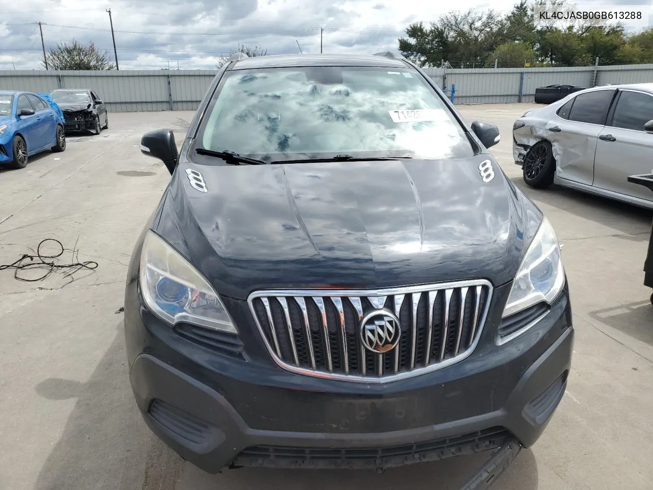 KL4CJASB0GB613288 2016 Buick Encore