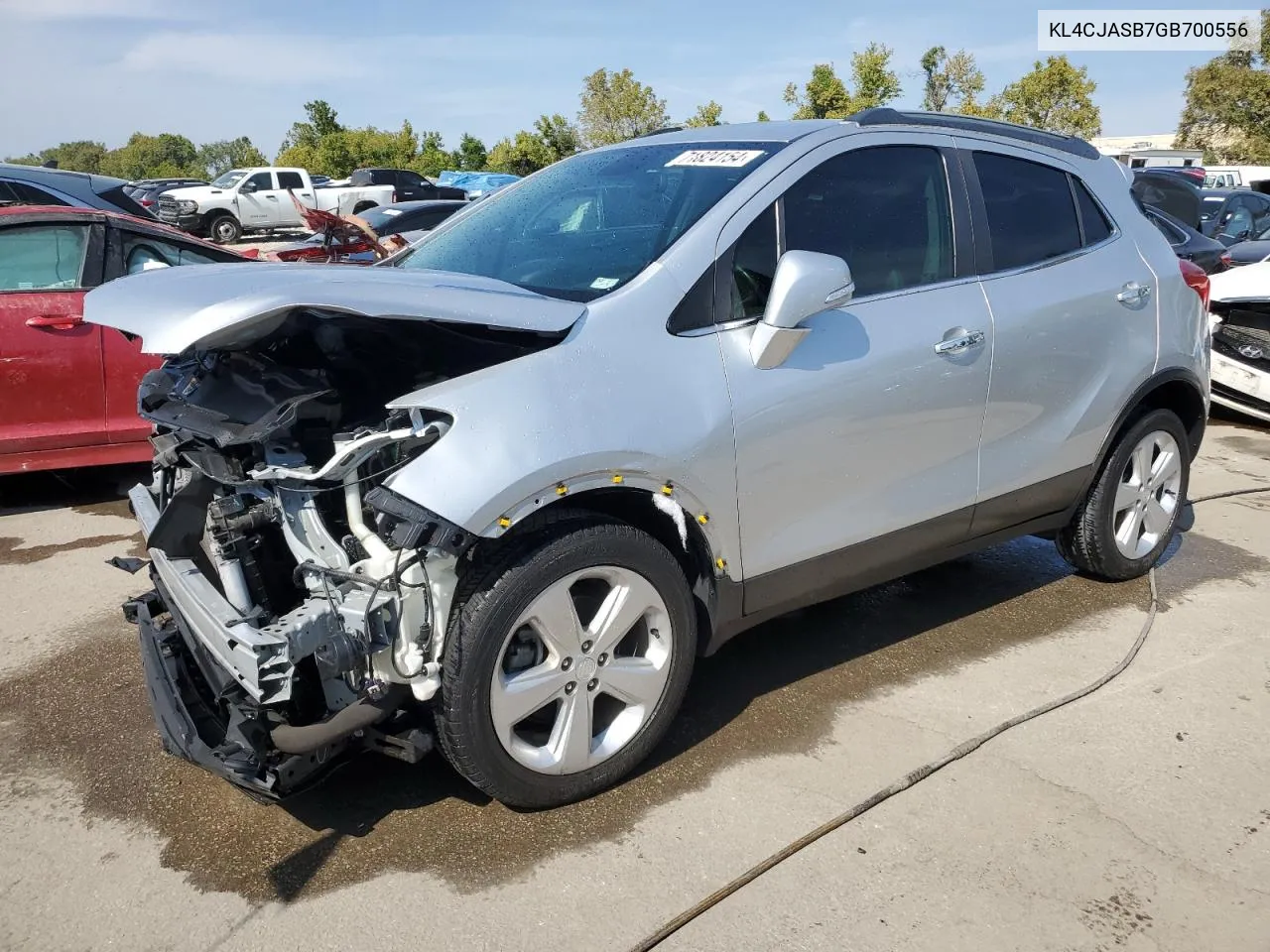 2016 Buick Encore VIN: KL4CJASB7GB700556 Lot: 71824154