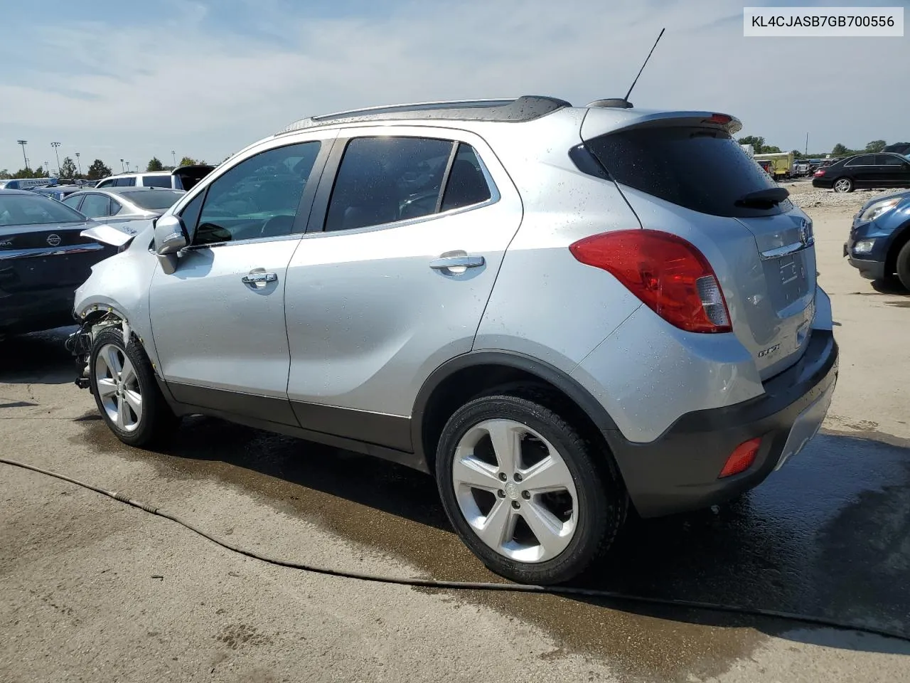 KL4CJASB7GB700556 2016 Buick Encore