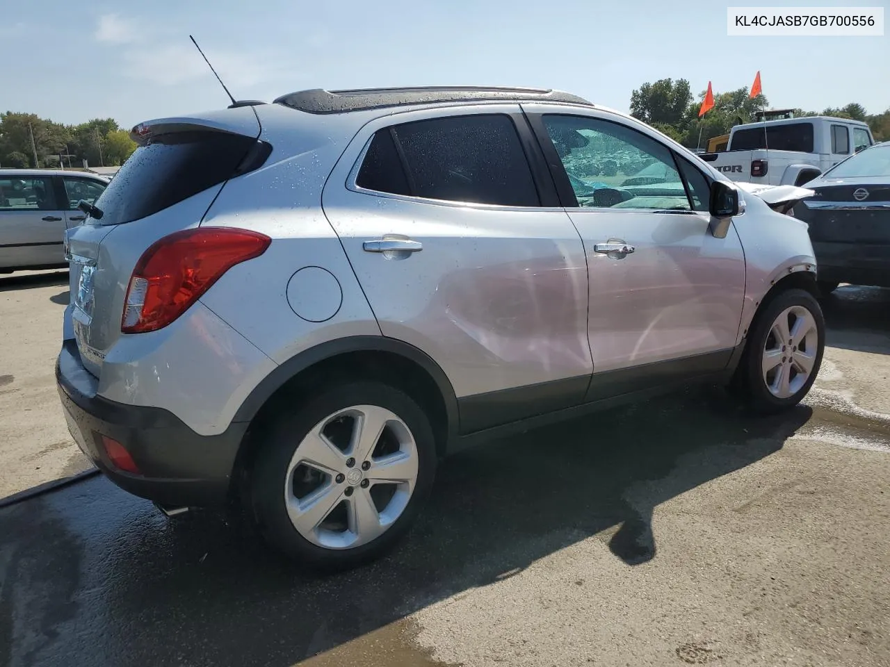 KL4CJASB7GB700556 2016 Buick Encore