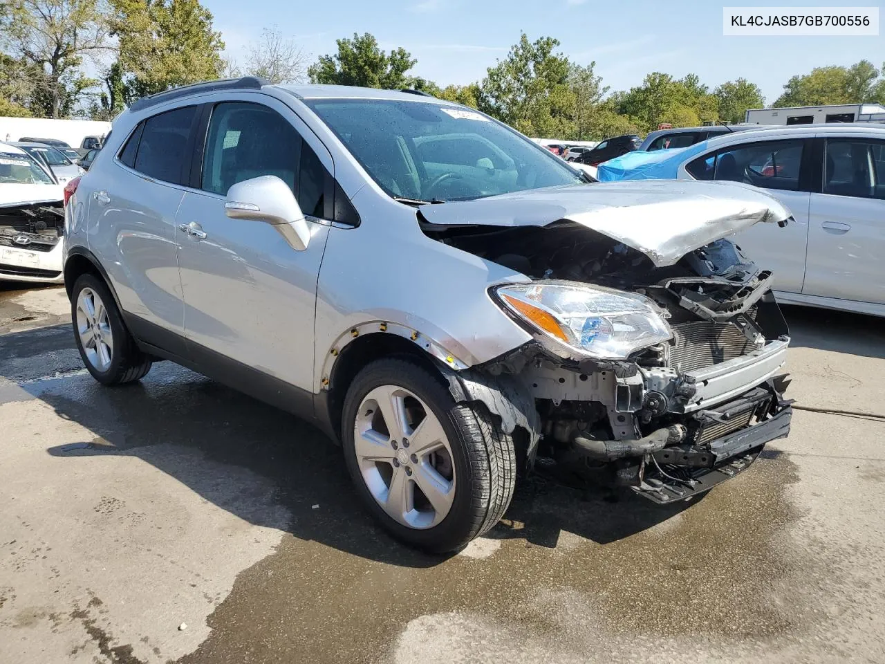 2016 Buick Encore VIN: KL4CJASB7GB700556 Lot: 71824154