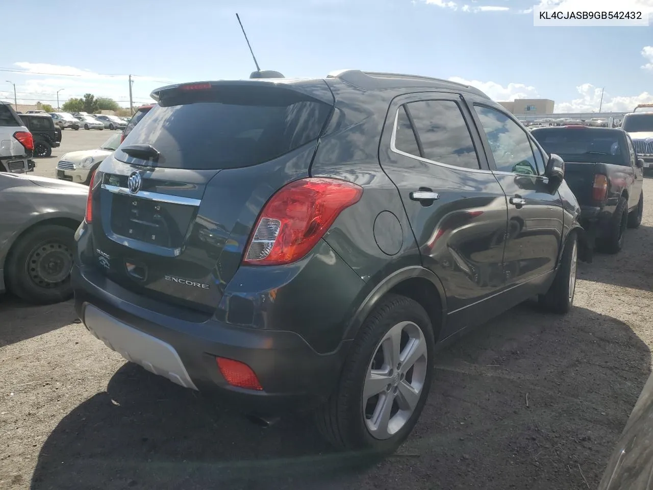 KL4CJASB9GB542432 2016 Buick Encore