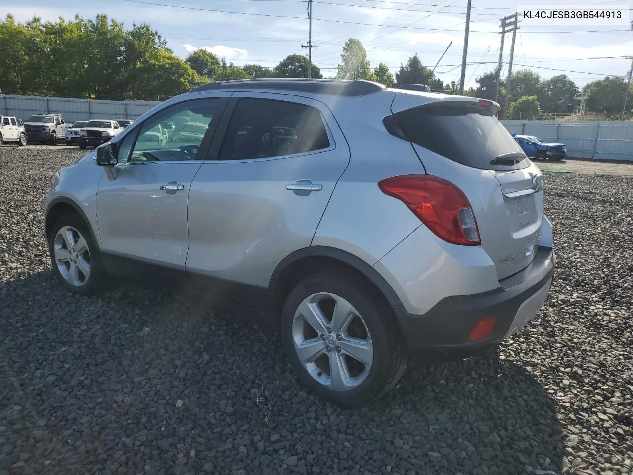 2016 Buick Encore VIN: KL4CJESB3GB544913 Lot: 72051244