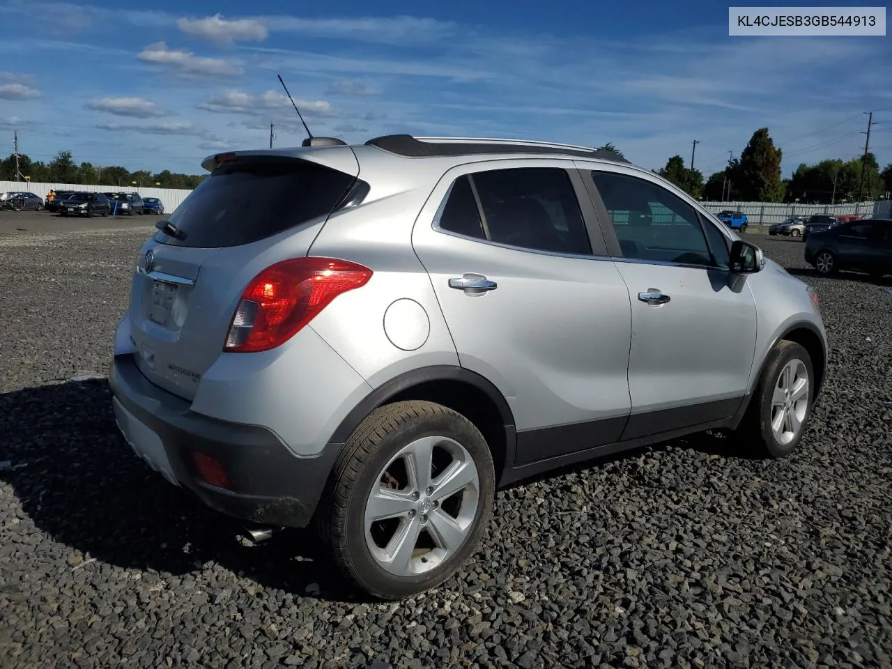 2016 Buick Encore VIN: KL4CJESB3GB544913 Lot: 72051244