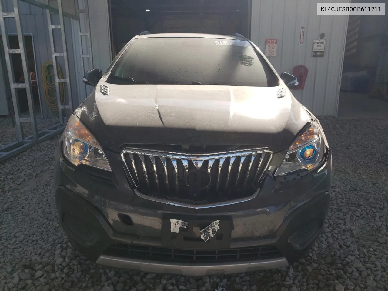 KL4CJESB0GB611211 2016 Buick Encore