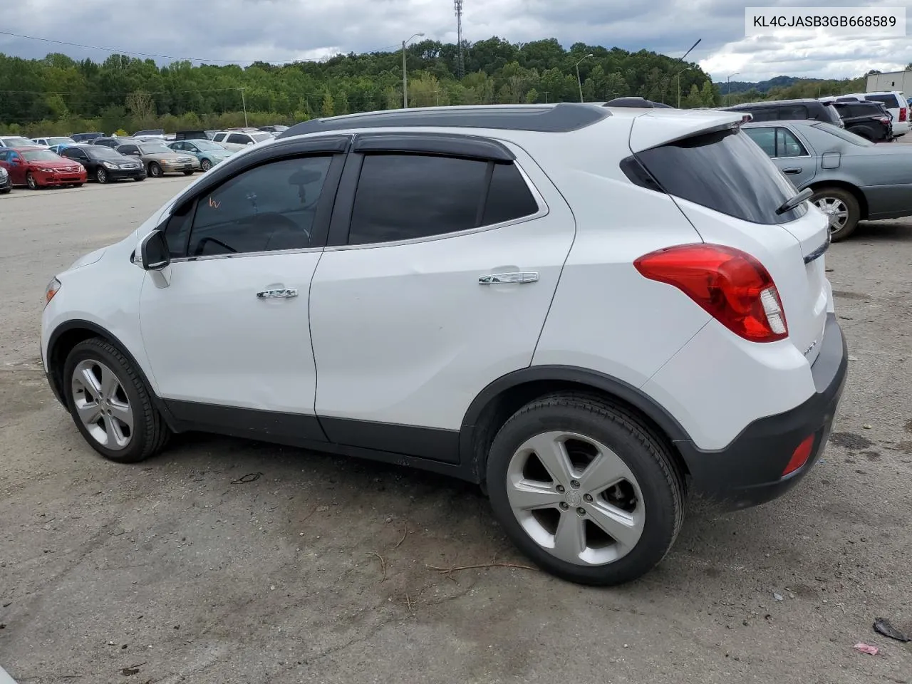 2016 Buick Encore VIN: KL4CJASB3GB668589 Lot: 73135014