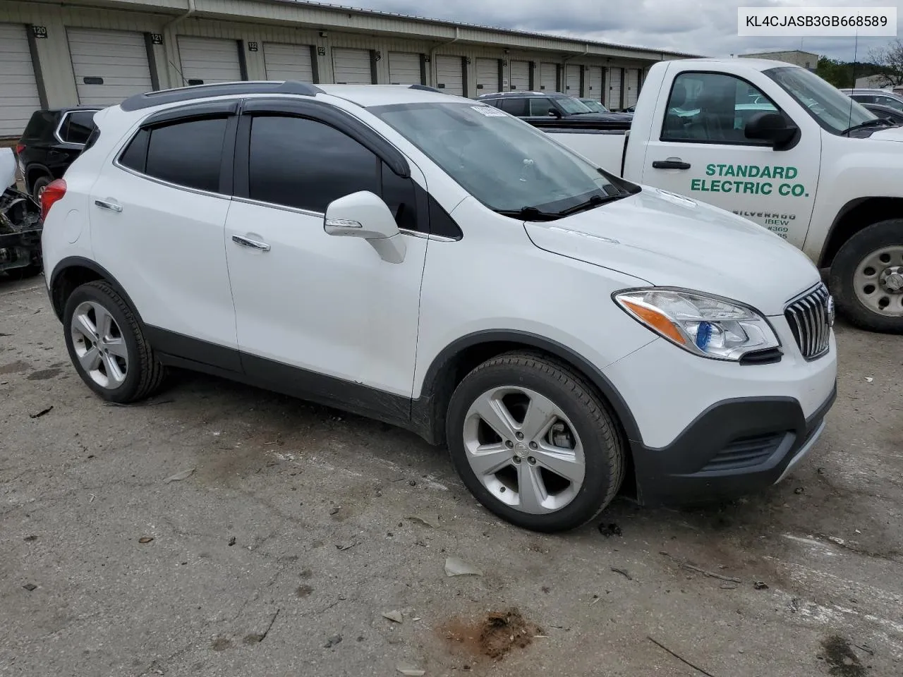 KL4CJASB3GB668589 2016 Buick Encore